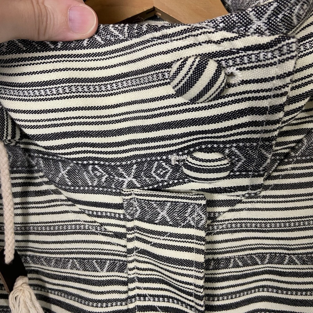 Anthropologie Capulet Women's S Fieldwalk Anorak Hooded Jacket Southwest Print - Picture 4 of 14
